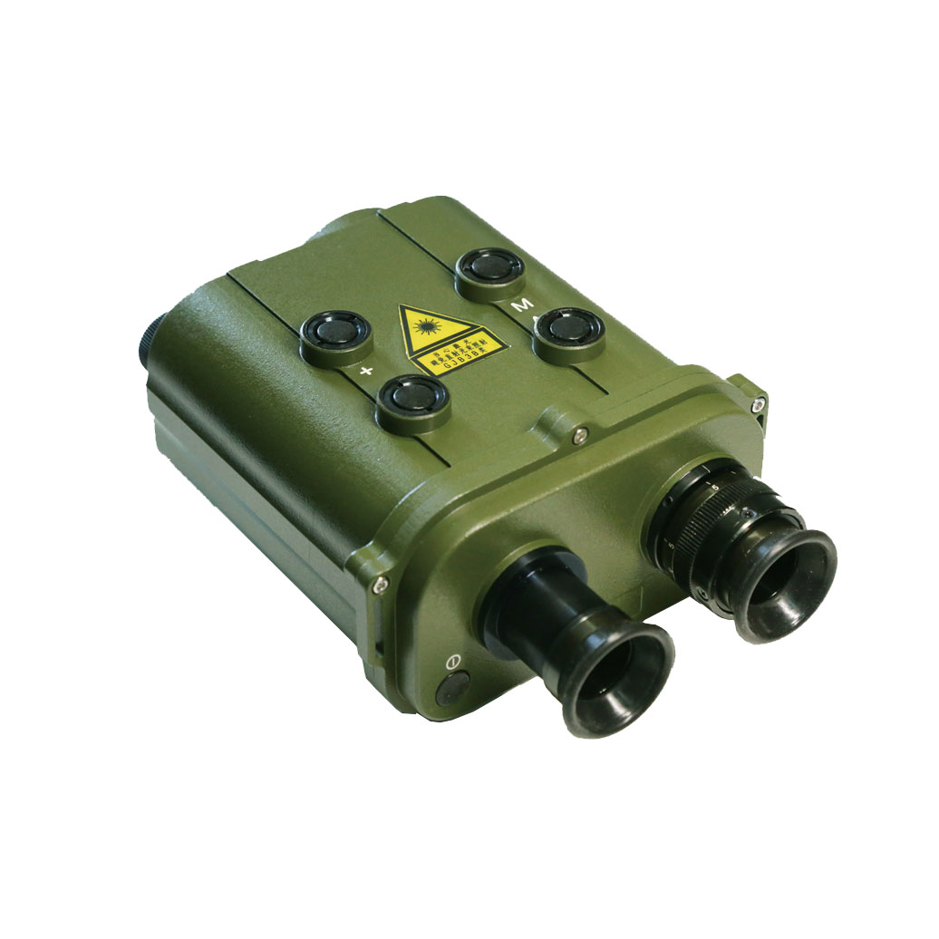 1064nm 15km Binoculares de alcance a laser