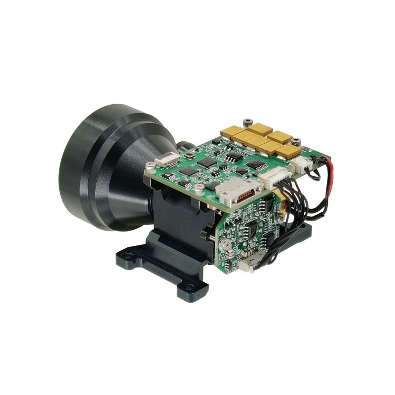 Módulo Rangefinder de 10 km para os olhos (LRF)