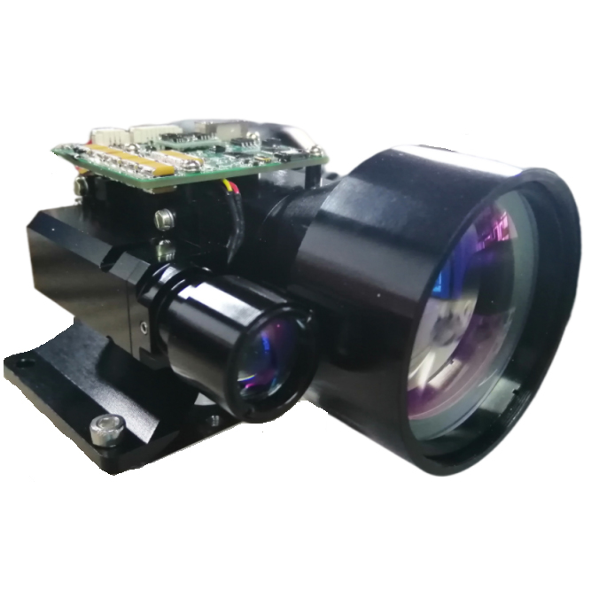 Rangefinder de 15 km de laser