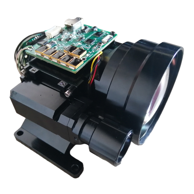 Módulo Rangefinder a laser de 18 km