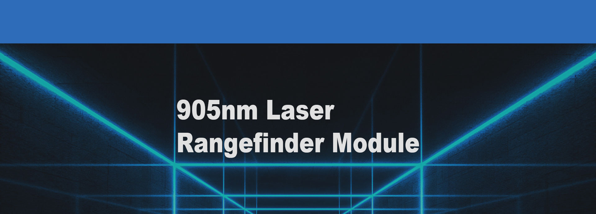 Módulo localizador de alcance a laser de 4 km