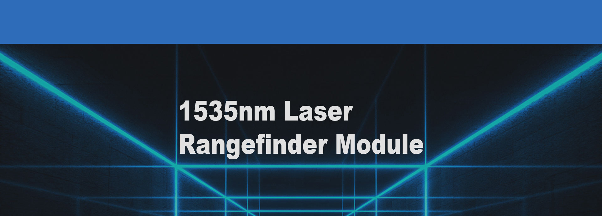 Módulo localizador de alcance a laser de 25 km