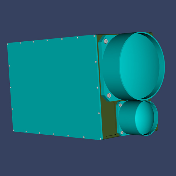 Comparação entre o laser verde e o laser vermelho no campo do sensor de alcance