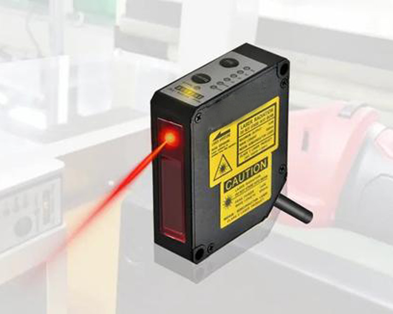 O que é um sensor de deslocamento a laser? O princípio de trabalho do sensor de deslocamento a laser