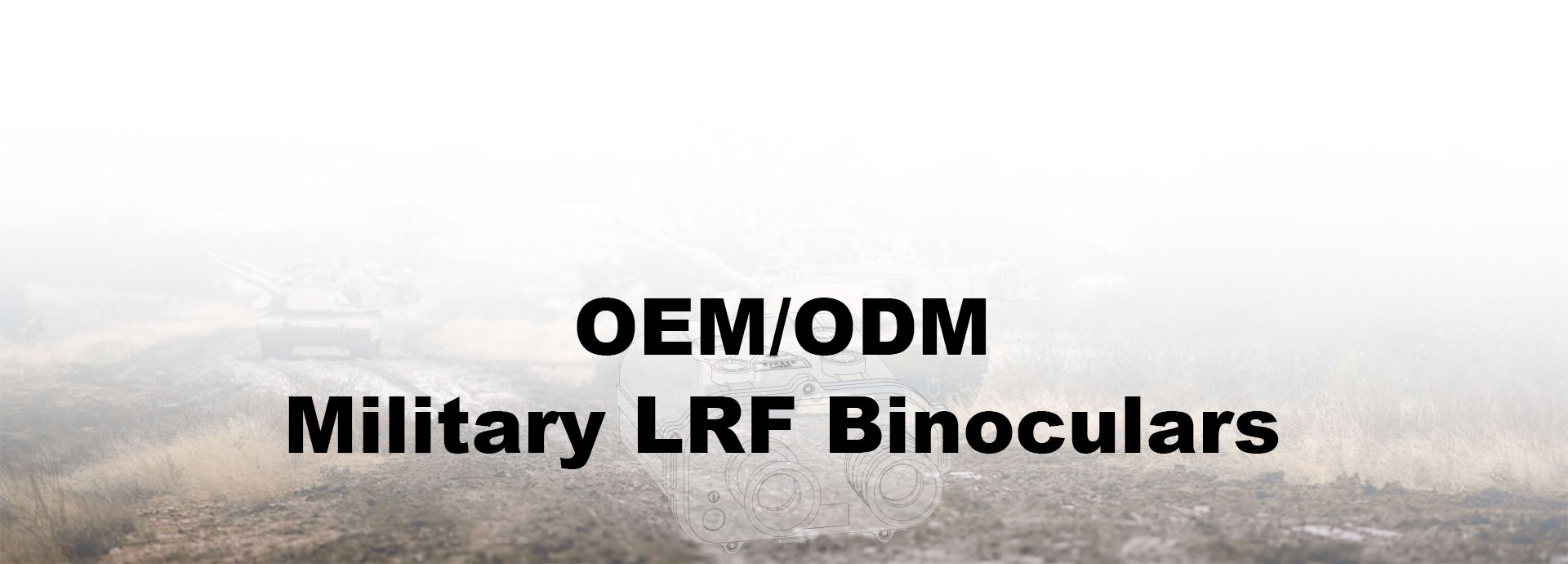 1064nm 10km Rangefinder Binoculares