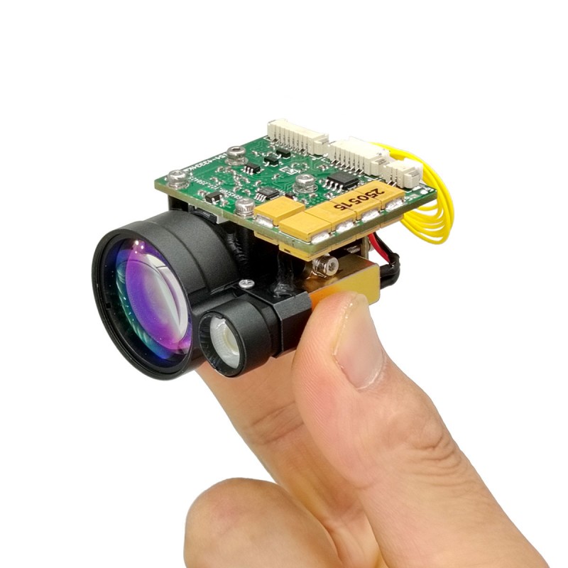 2mrad 1km Rangefinder Module para o STEME anti -drone