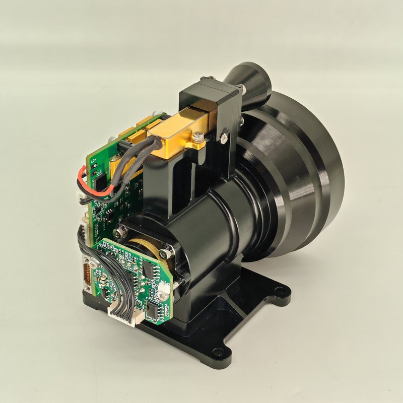 2mrad 2km Rangefinder Module para o STEME anti -drone