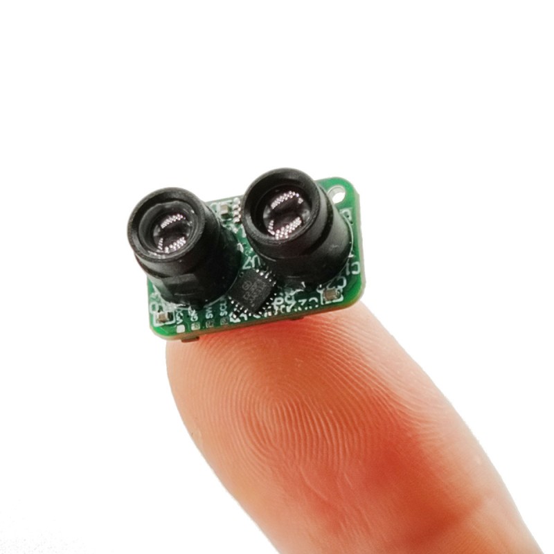 Módulo Lidar de alcance de ponto único 500Hz 50m ToF