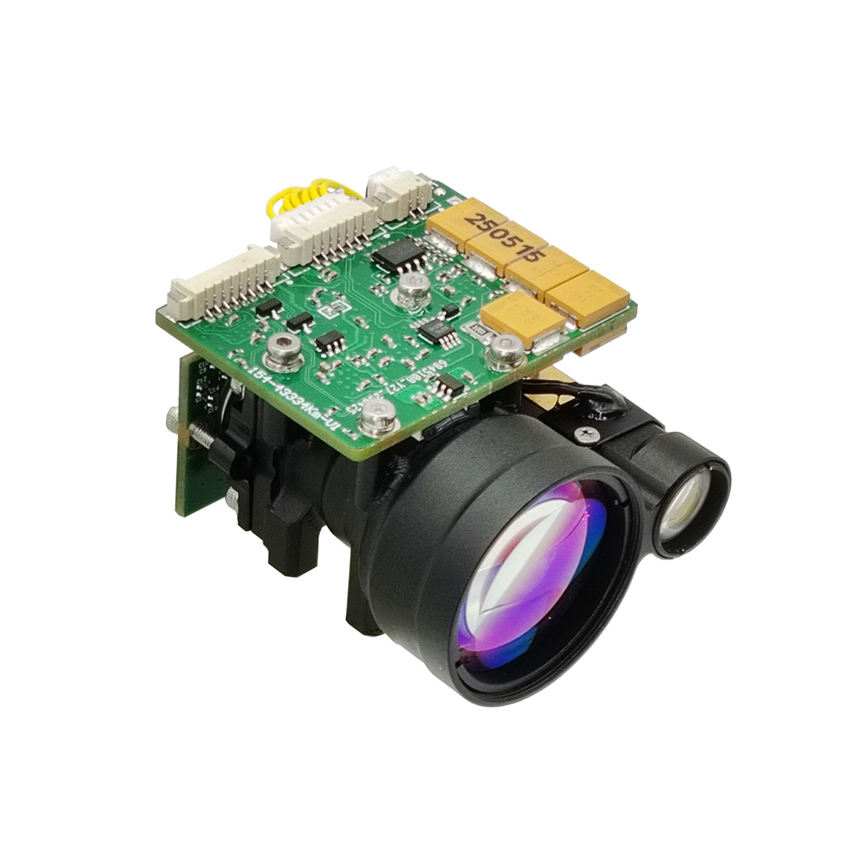 Módulo Rangefinder de 5 km para os olhos (LRF)