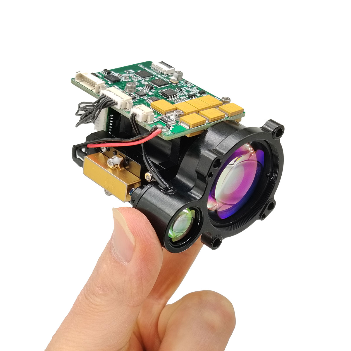 Módulo Rangefinder de 7 km para os olhos (LRF)
