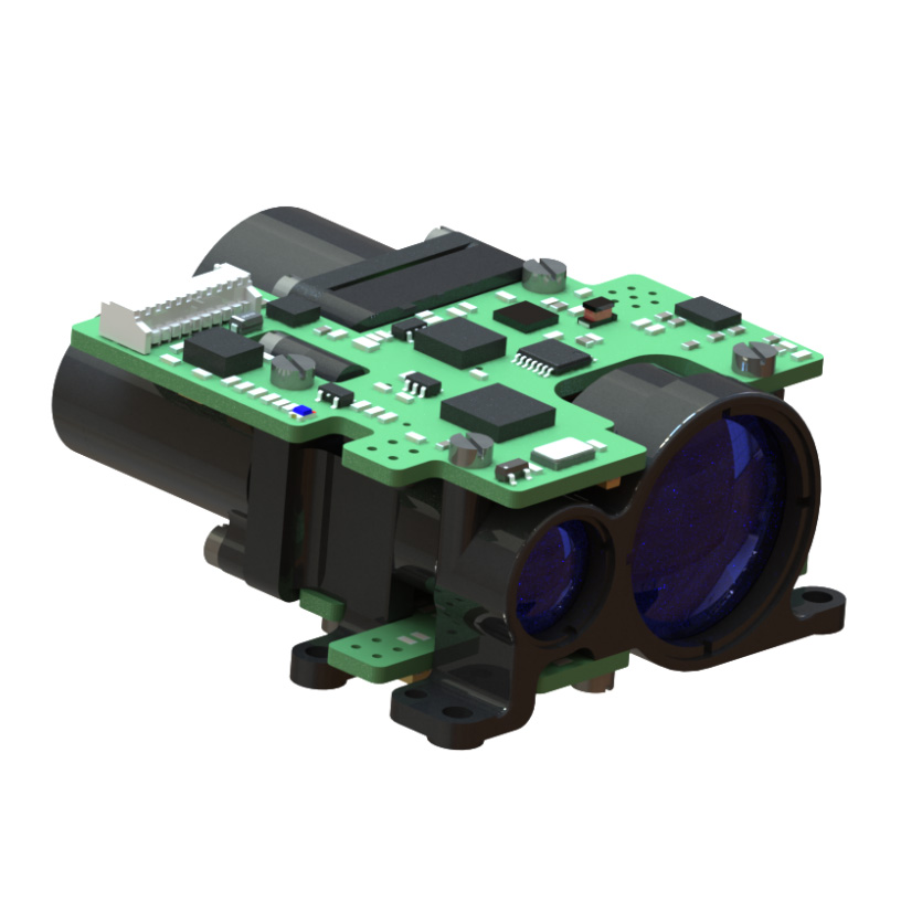 Módulo Rangefinder a laser de 7 km
