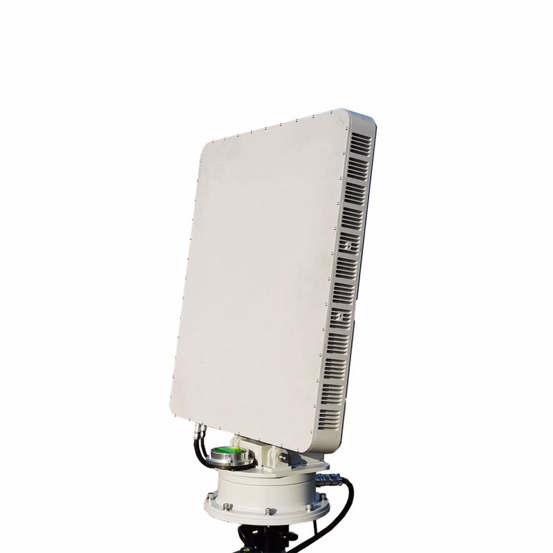 Radar de detecção UAV de baixa altitude de 7 km (AESA)