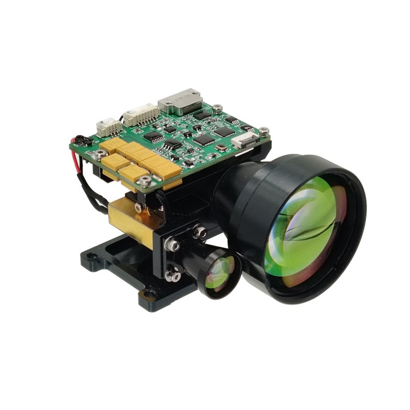 Módulo Rangefinder de 8 km para os olhos