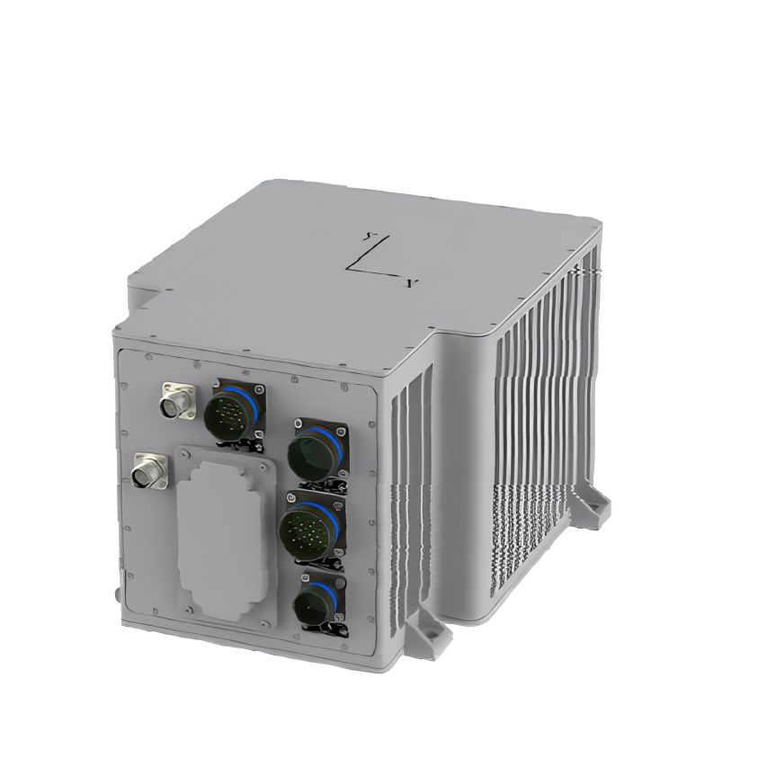 Sistema de navegação inercial de giroscópio de fibra óptica