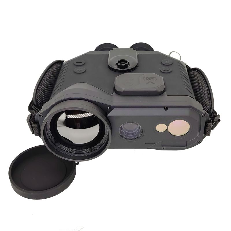 Binóculos de imagem térmica portátil com rangefinder