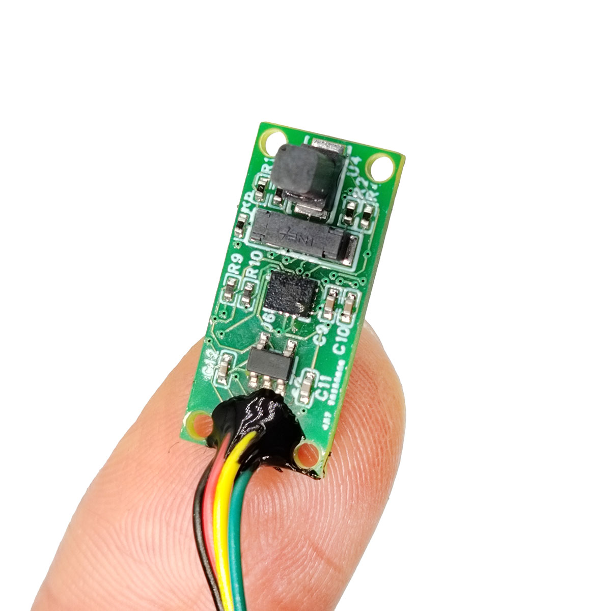 Sensores de bússola eletrônica 3D de alta precisão