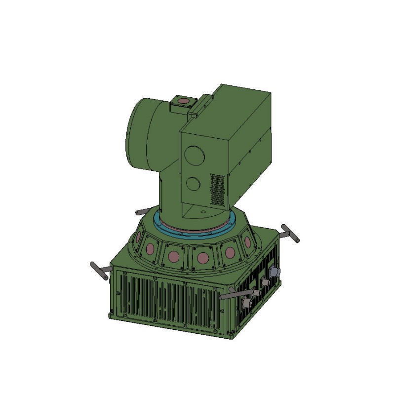 Sistema de proteção ativa a laser LAPS