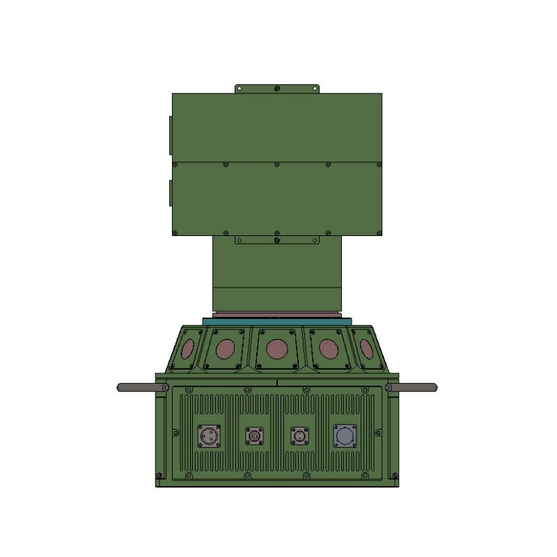 Sistema de contramedidas a laser LCMS