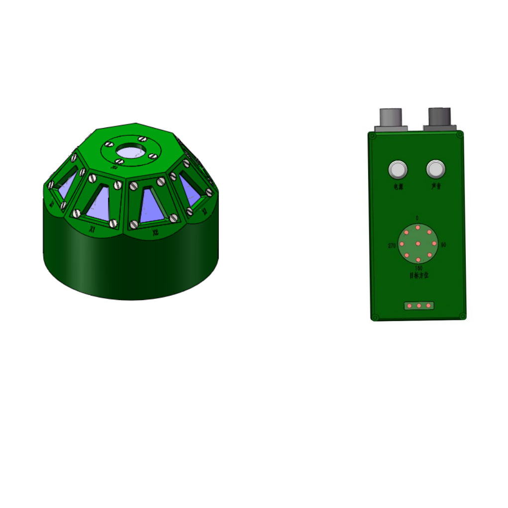Sistema de alerta a laser