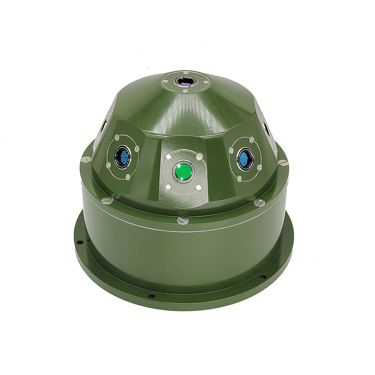 Sistema de alerta a laser LW360X com detecção de 360°