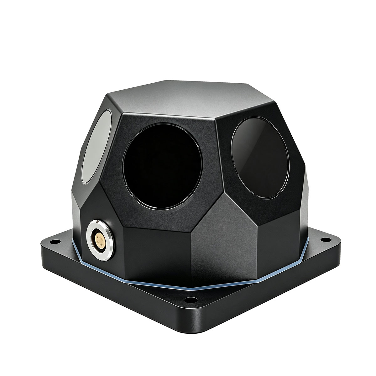 Sistema de alerta a laser montado em plataforma LWS360D