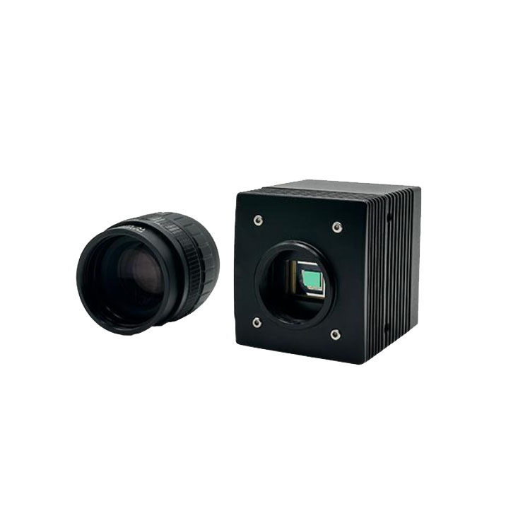 Câmera Swir com detector de Ingaas 0,9μm ~ 1,7μm